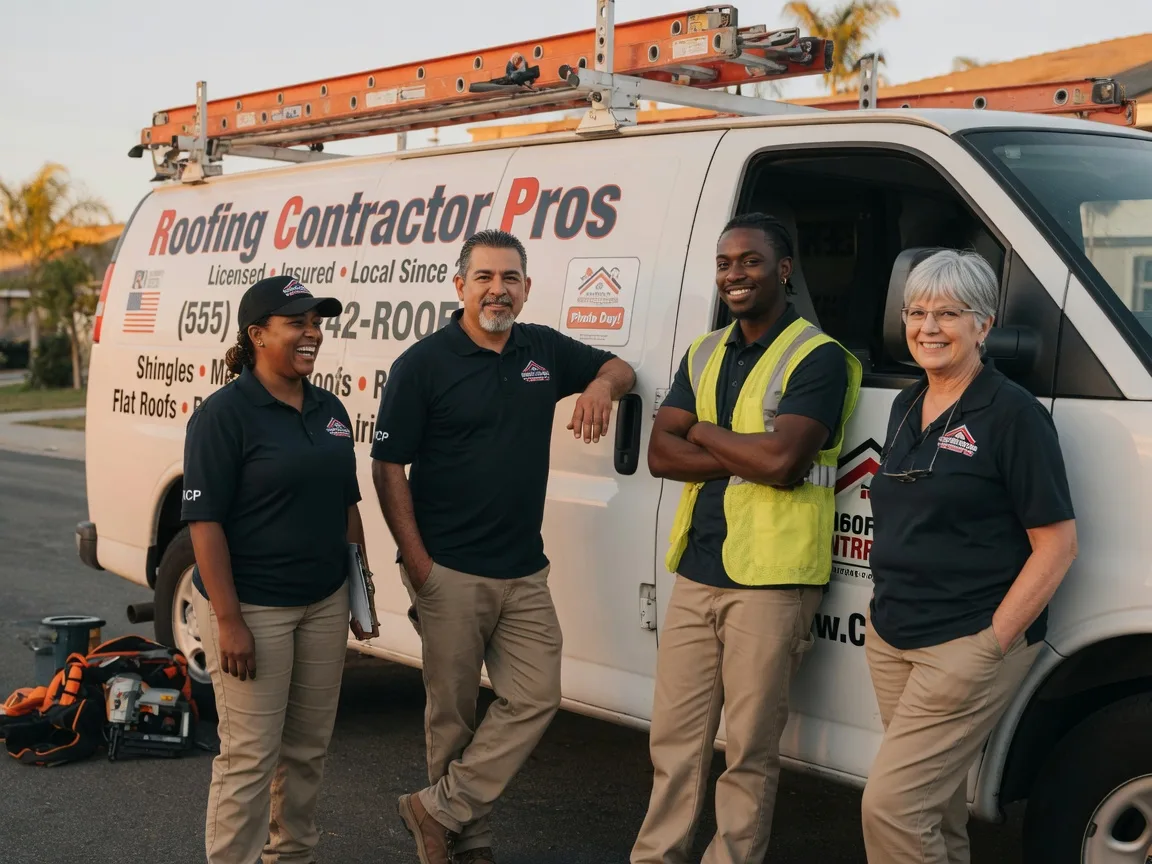 Local Roofing Contractors company in Lexington, OR